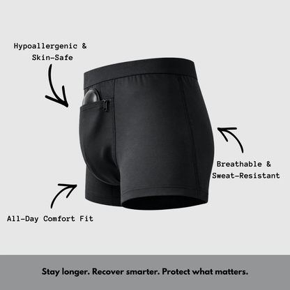 SaunaBalance™ Fertility Protection Cooling Boxers