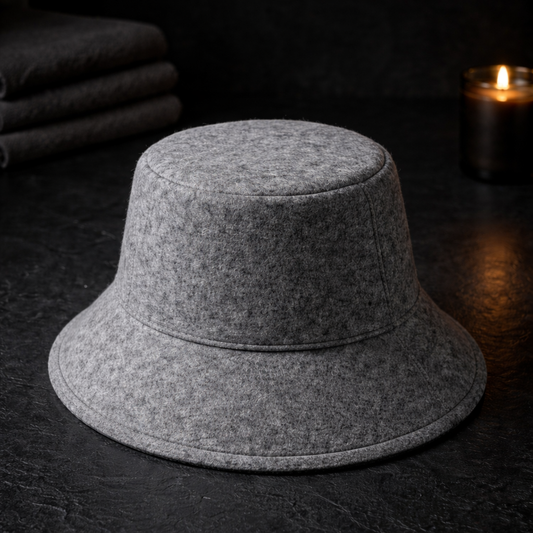 Heat Protecting Sauna Hat