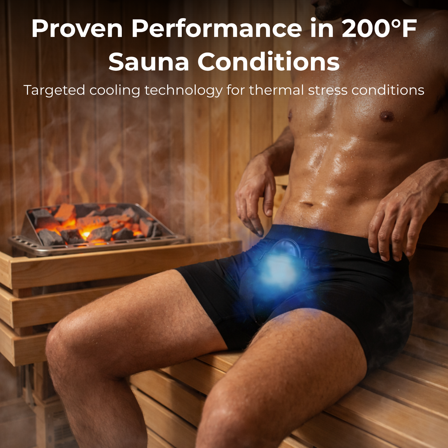 SaunaBalance™ Protection Cooling Boxers