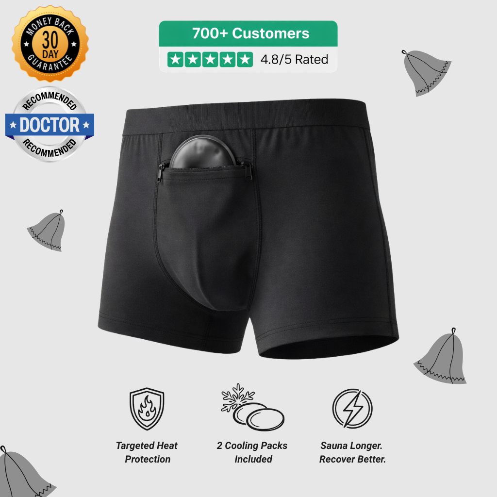 SaunaBalance™ Fertility Protection Cooling Boxers