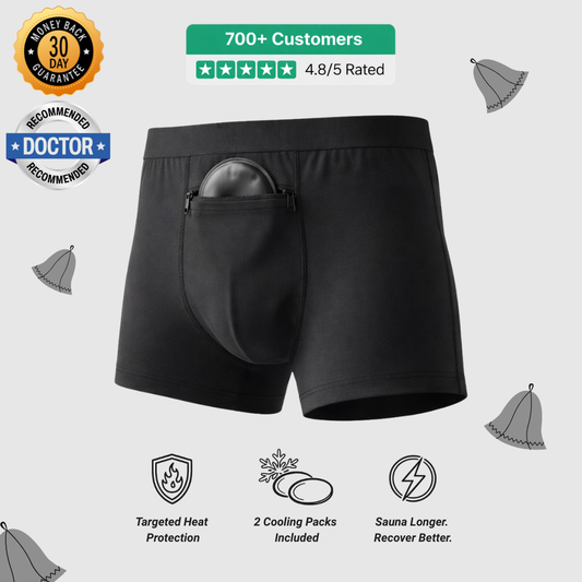 SaunaBalance™ Fertility Protection Cooling Boxers